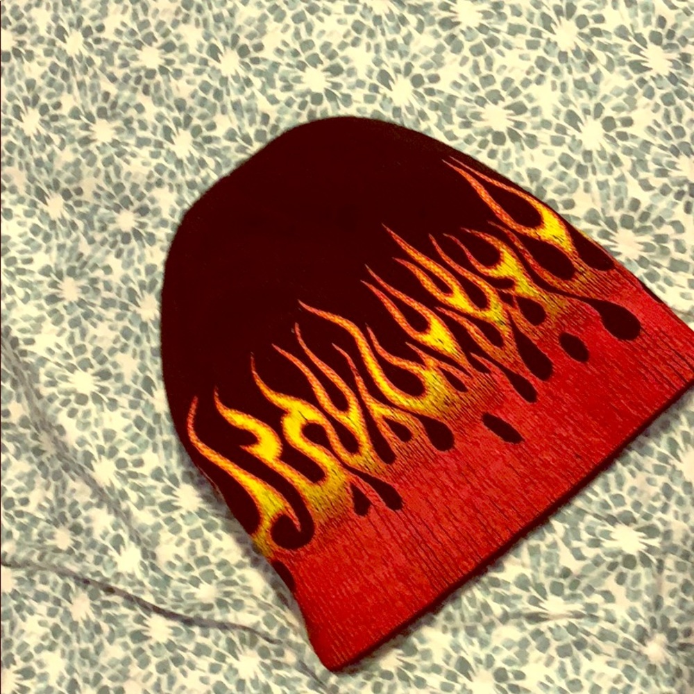 Cool Fire Beanie